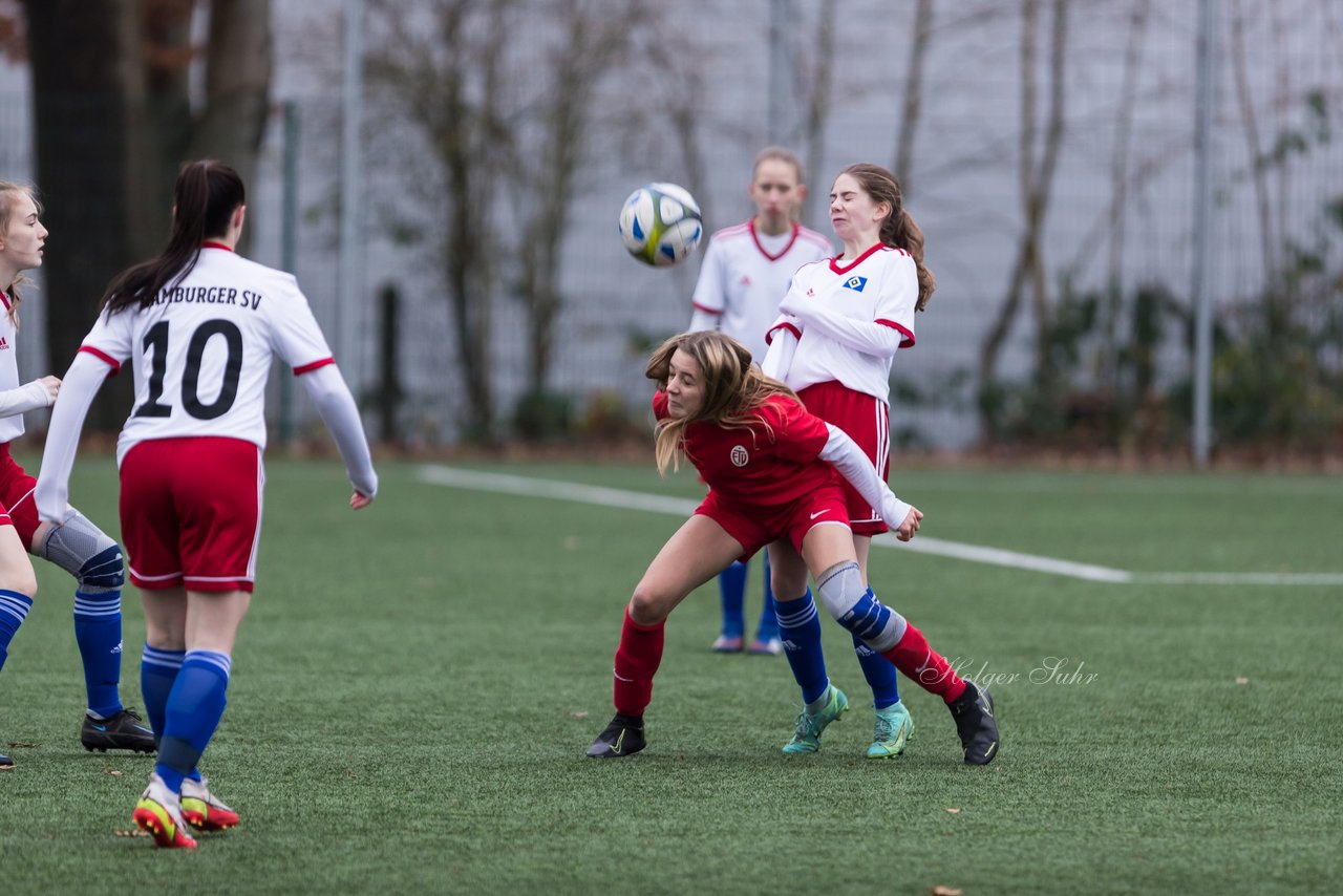 Bild 195 - wBJ Hamburger SV2 - Eimsbuettel 2 : Ergebnis: 2:1